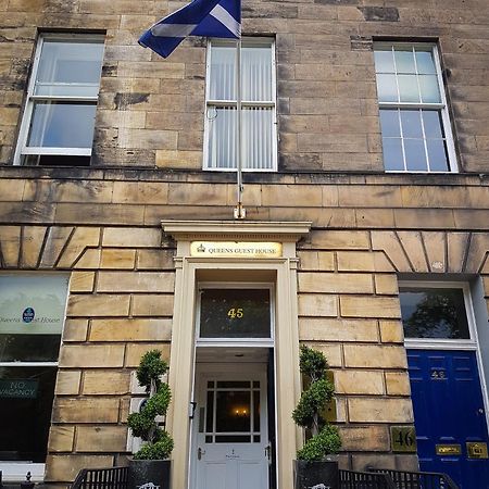 Queens Guest House Edinburgh Exterior photo