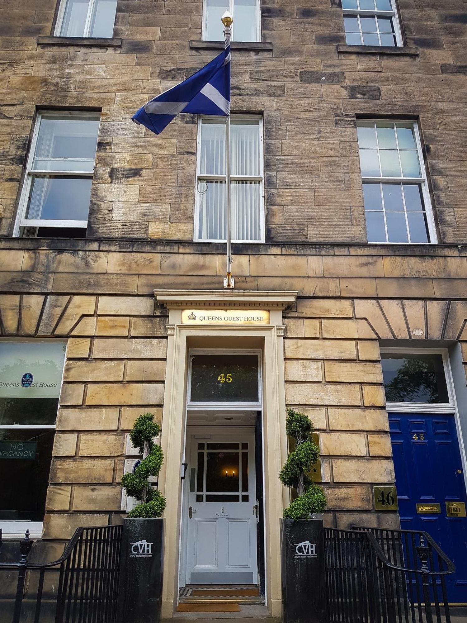 Queens Guest House Edinburgh Exterior photo