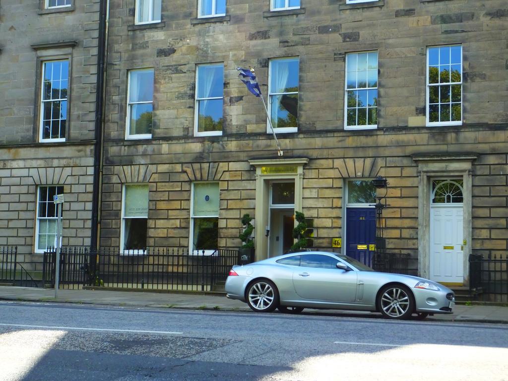 Queens Guest House Edinburgh Exterior photo