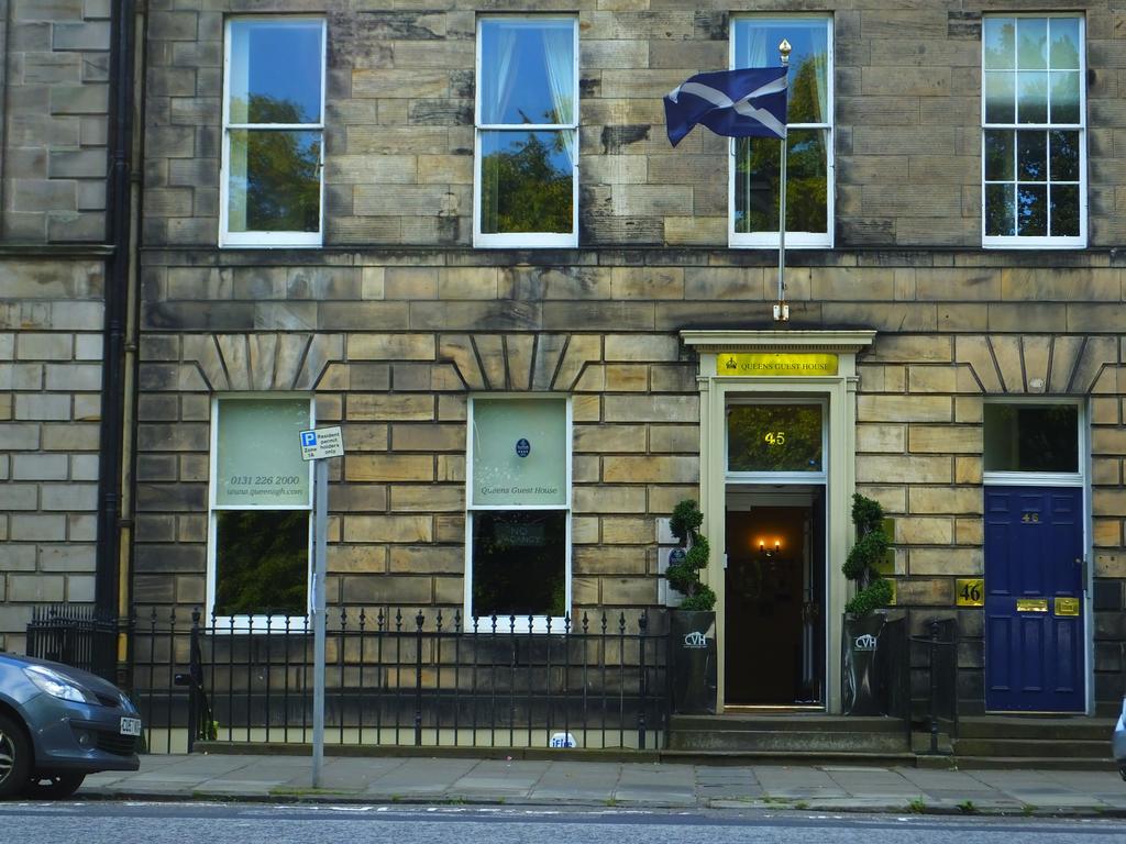 Queens Guest House Edinburgh Exterior photo