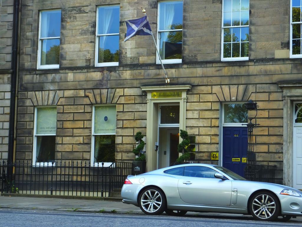 Queens Guest House Edinburgh Exterior photo