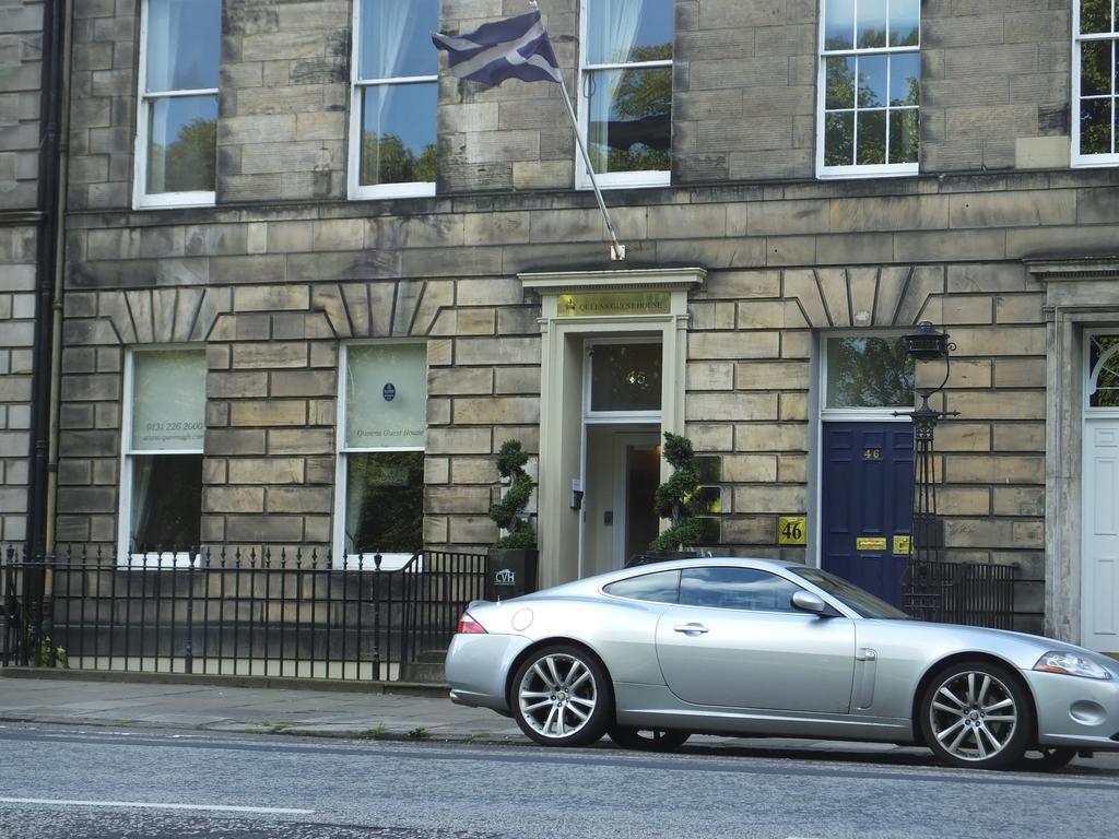 Queens Guest House Edinburgh Exterior photo