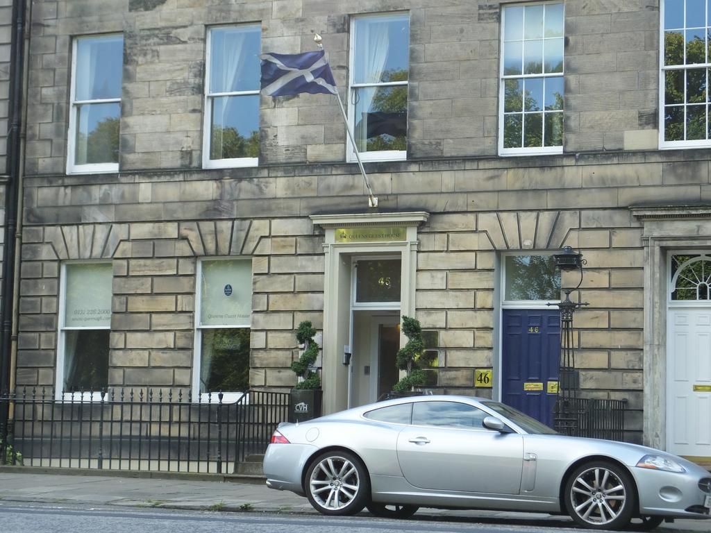 Queens Guest House Edinburgh Exterior photo