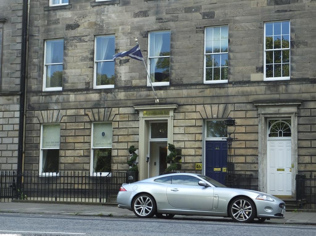 Queens Guest House Edinburgh Exterior photo