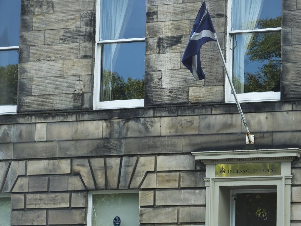 Queens Guest House Edinburgh Exterior photo