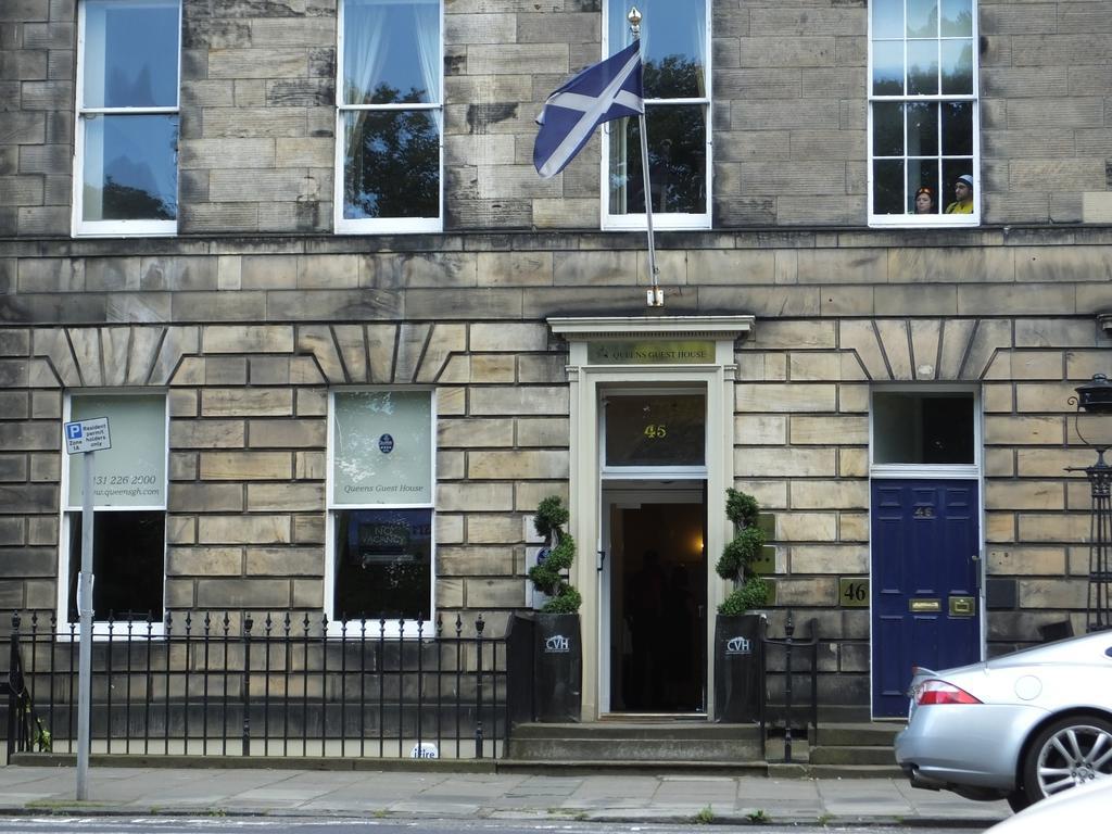 Queens Guest House Edinburgh Exterior photo