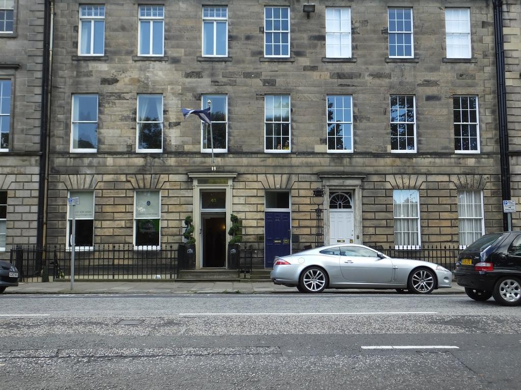 Queens Guest House Edinburgh Exterior photo