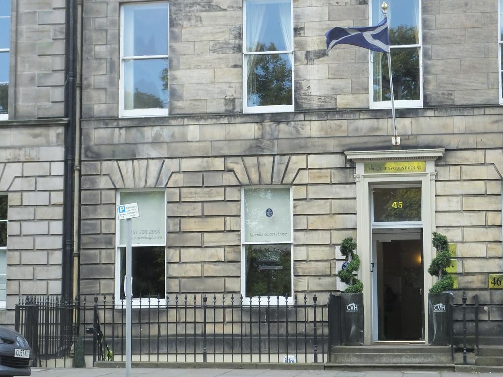 Queens Guest House Edinburgh Exterior photo