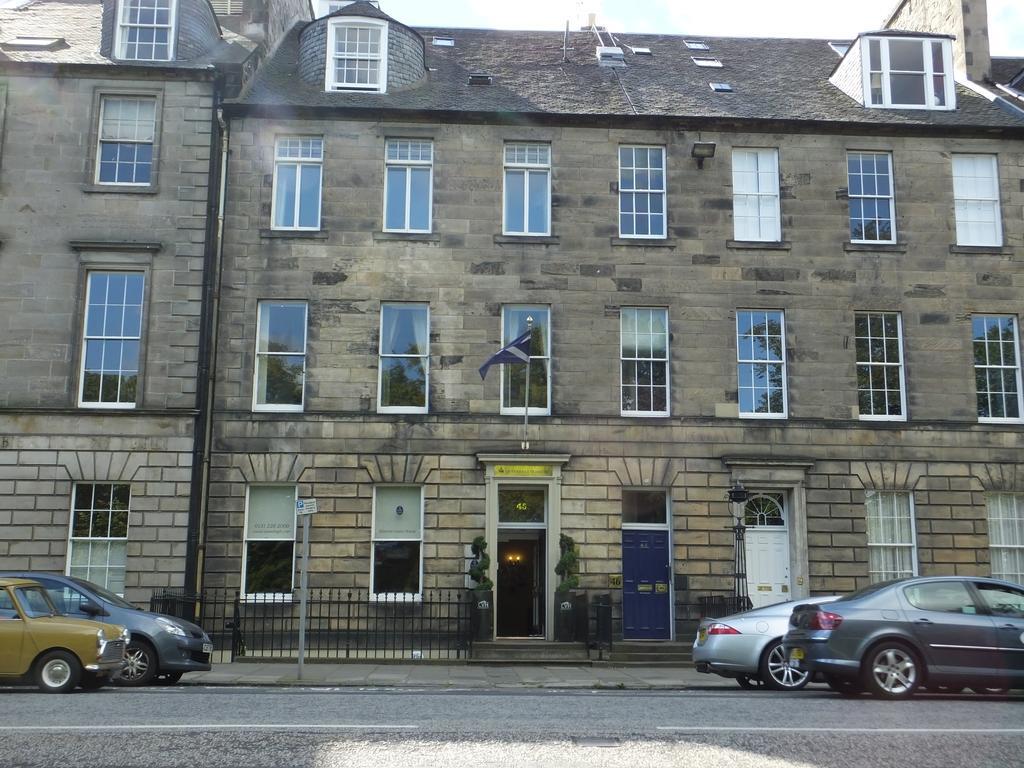 Queens Guest House Edinburgh Exterior photo