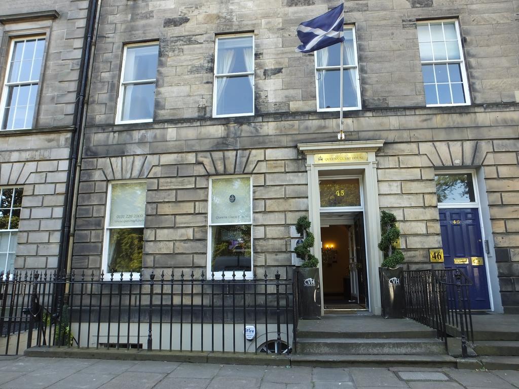 Queens Guest House Edinburgh Exterior photo