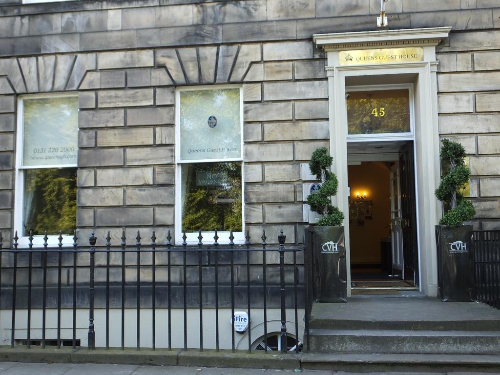 Queens Guest House Edinburgh Exterior photo