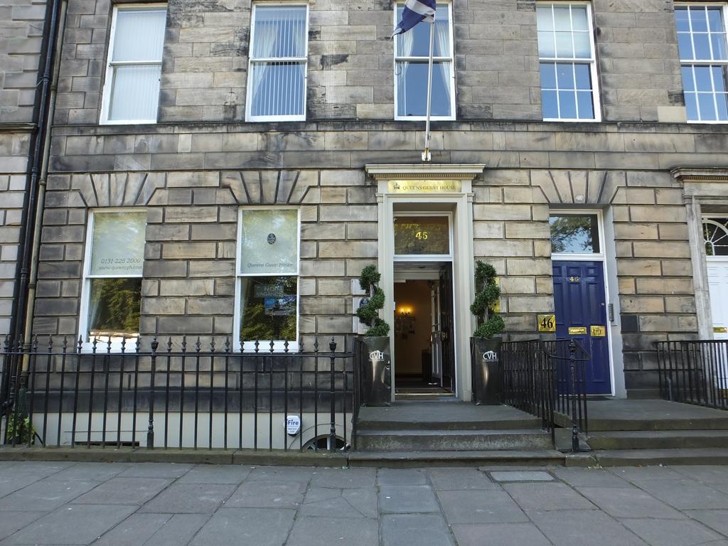 Queens Guest House Edinburgh Exterior photo