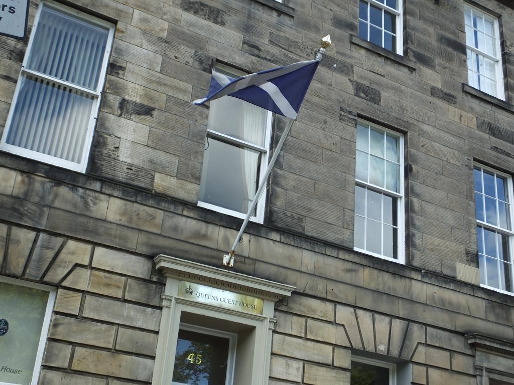 Queens Guest House Edinburgh Exterior photo