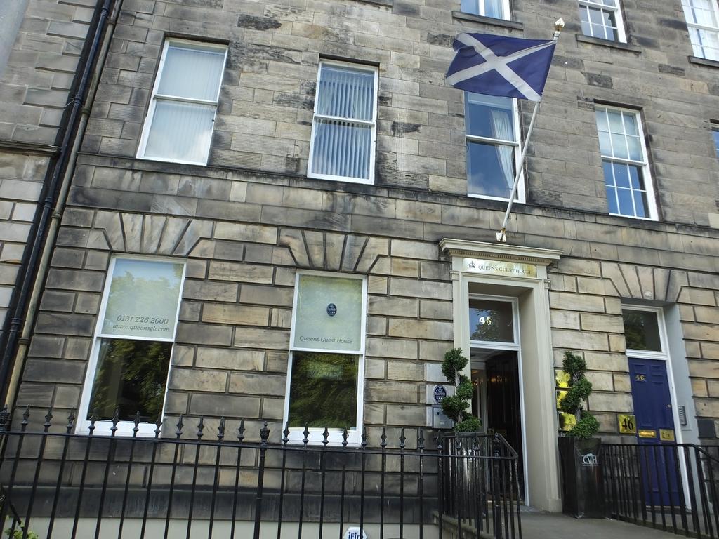 Queens Guest House Edinburgh Exterior photo