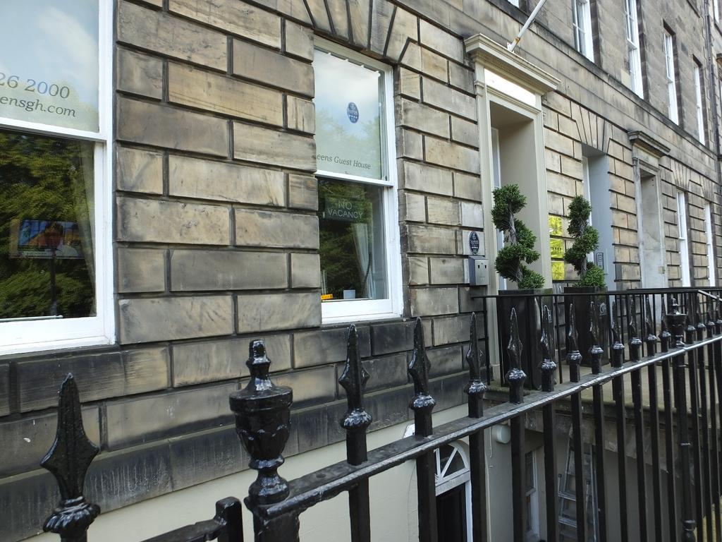 Queens Guest House Edinburgh Exterior photo