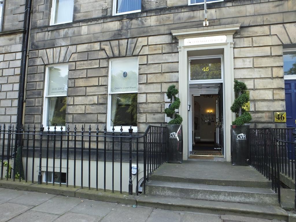 Queens Guest House Edinburgh Exterior photo