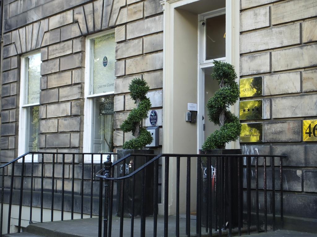 Queens Guest House Edinburgh Exterior photo